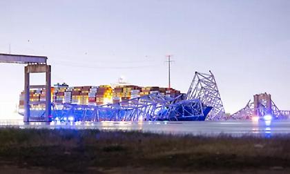 Δύο εργάτες οδοποιίας τα θύματα που ανασύρθηκαν από τα παγωμένα νερά του λιμανιού της Βαλτιμόρης